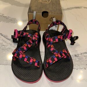 CHACO Kids Z1 Ecotread - size 2 EUC in box (worn once)